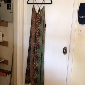 RVCA maxi dress